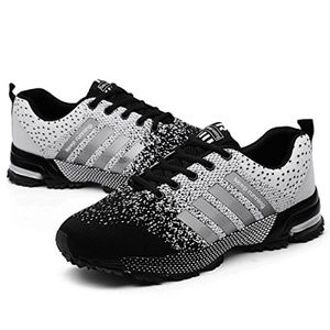 men/women's Sport Shoes Casual Athletic Sneakers color grey